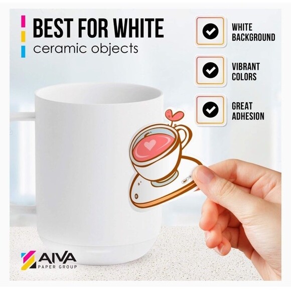 Decal Paper and Decal Sticker Sample Pack Decal Paper Inkjet Printer White S - Picture 12 of 12